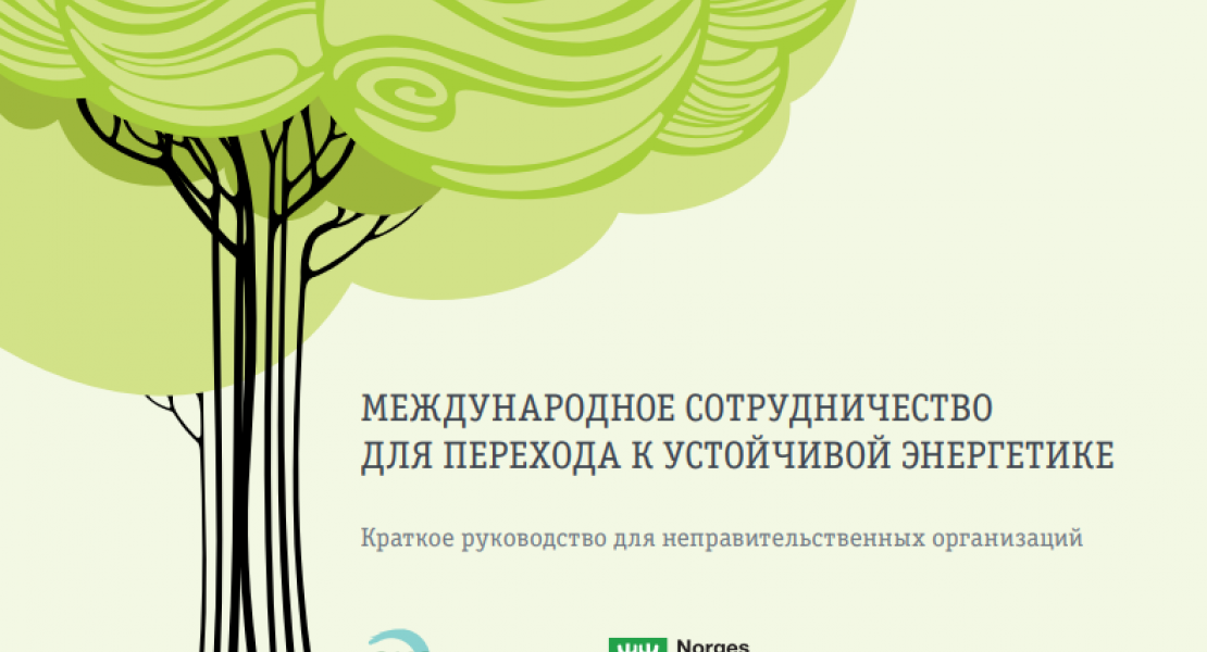 Международное сотрудничество для перехода к устойчивой энергетике