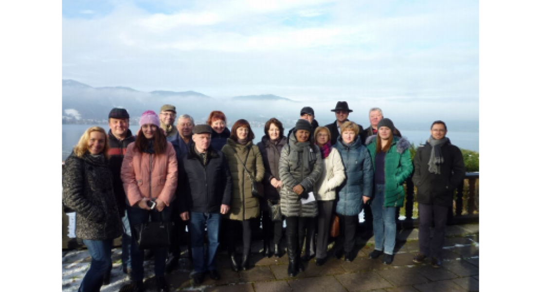 Отчёт об ознакомительном визите в Германию