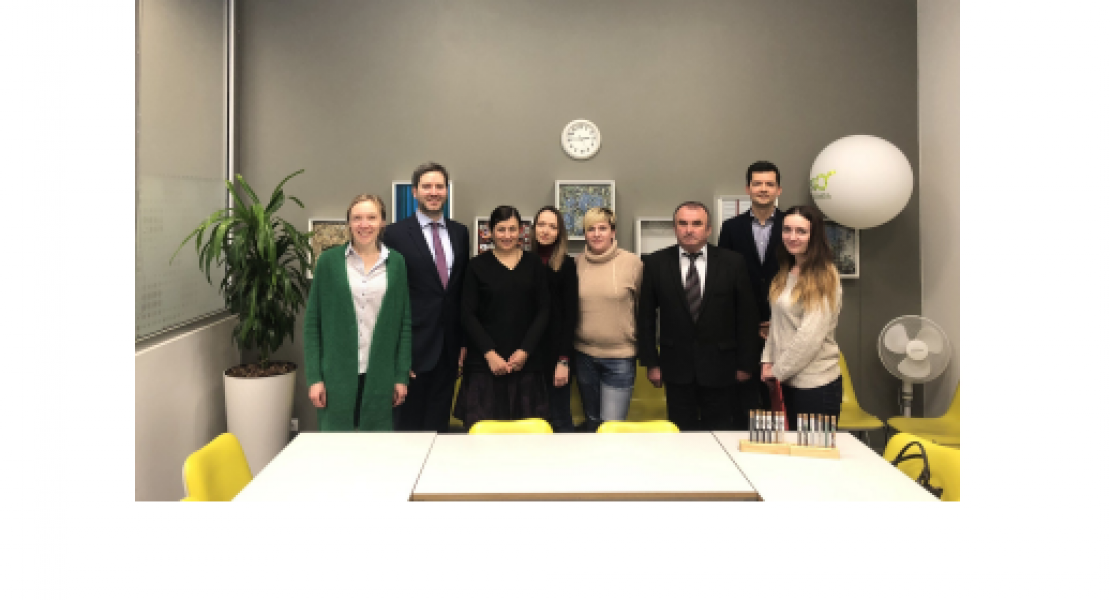 Отчёт об ознакомительном визите в Латвию