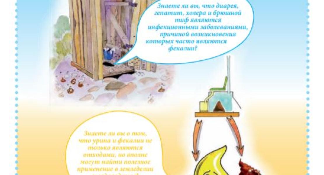 Безопасные и выгодные туалеты