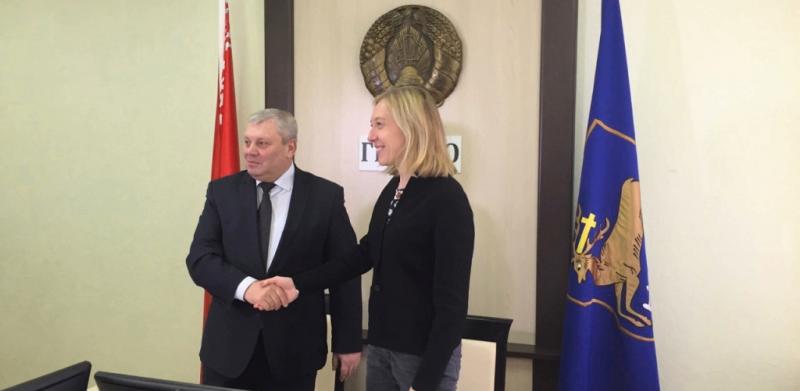 Hrodna undertakes to reduce greenhouse gas emissions