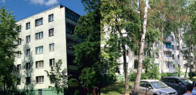 Информационный бюллетень о доме по ул. Калиновского, Минск